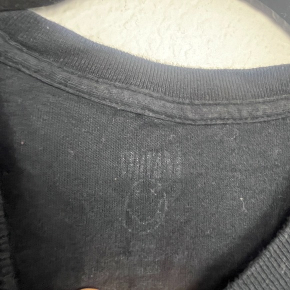 Nirvana Gradient Smile Face T Shirt Mens Black Graphic Print Crew Neck Casual S - Picture 4 of 9